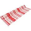 Image de Papier cadeau largeur 50 cm : Rouge et blanc