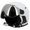 Image de CAIRN - Electron Visor Casque - Blanc Mat - 55/56 - Blanc Mat en occasion ou reconditionné