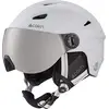 Image de CAIRN Casque de ski mixte Blanc ELECTRON VISOR PCHROM 57/58 en occasion ou reconditionné