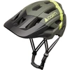 Image de Cairn DUST II olive néon jaune (Forest Night) casque de vélo M