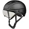 Image de Casque vélo Cairn FUSE Visière Mat Metallic Noir taille L - Neuf