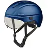 Image de Casque vélo Cairn FUSE Visière Mat Metallic Navy taille L - Neuf