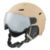 Image de CAIRN Casque de ski ELECTRON VISOR - MAT BISCUIT en occasion ou reconditionné