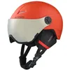 Image de Cairn Android Visor J Mat Bright Red en occasion ou reconditionné