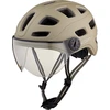 Image de Casque urbain Cairn Quartz Visor Beige M Beige M