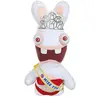 Image de Peluche Lapins Cretins Sonore Miss, 20cm en occasion ou reconditionné