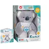 Image de Gipsy Toys - KWALY - Koala conteur d’histoires - Peluche qui parle interactive - version française - 2 heures de contes merveilleux pour enfants de 2 à 8 ans 056071 Gris en occasion ou reconditionné