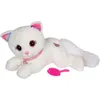 Image de Plüsch - Gipsy Toys - Cuty Bella Fashionista Katze - 30 cm - Weiß Rosa