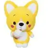 Image de Peluche Little Corgi Cuties - GIPSY TOYS - 42 cm - Bubble Tea