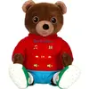 Image de Ours en peluche musical, petit ours brun - GIPSY TOYS - Conteur, 28 cm