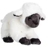 Image de Peluche d'agneau toute douce     20 cm   Beige/gris