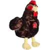 Image de Poulet en peluche     Insonorisé   22 cm   Noir