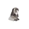 Image de Peluche Gipsy Lapin 18 cm Gris - Neuf