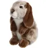 Image de Peluche Lapin Gipsy Marron