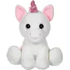 Image de Peluche Gipsy Eyes Pets Blanc 40 cm Licorne