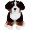 Image de Bouvier bernois en peluche - assis, 25 cm