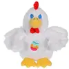 Image de Gipsy Toys   PELUCHES Les AMIS DE PQUES SONORES   POULETS BLANCS   13 cm   Un cadeau DOUX ET MELODIEUX pour Pâques
