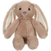 Image de Peluche lapin tendance - GIPSY TOYS - Marron, 28 cm