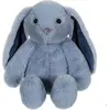 Image de Jeans bleu tendance avec motif de lapin - 28 cm