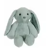 Image de Peluche lapin tendance - GIPSY TOYS - Vert d'eau, 28 cm