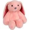 Image de Lapin tendance en rose poudré - 28 cm