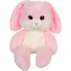 Image de Leggies lapin en peluche - Rose, 48 cm