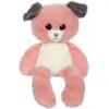Image de Leggies Peluche pour chien - Rose et gris, 48 cm