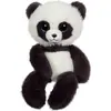 Image de Peluche Gipsy Toys Panda Leggies noir