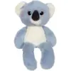 Image de Peluche Gipsy Toys Koala Leggies bleu