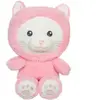 Image de Hoody Pets Peluche pour chat - Rose, 24 cm