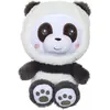 Image de Peluche Hoody Pets Panda 24 cm