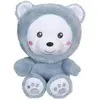 Image de Hoody Pets Ours en peluche - Bleu, 24 cm