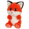 Image de Peluche - GIPSY TOYS - Renard "CUTYDOOS" 13 cm - Orange - FLAMME
