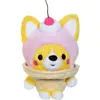 Image de Little Corgi Cuties Peluche 20 cm - Crème glacée