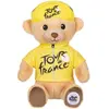 Image de Peluche - GIPSY TOYS - Tour de France - Ours en maillot jaune 15 cm