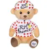 Image de Ours en peluche du Tour de France en maillot à pois, 15 cm