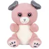 Image de Peluche - SPOT Cutydoos Chien en peluche rose poudré et gris   23 cm