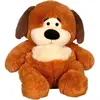 Image de Plüschtier Chubby Dog - GIPSY TOYS - 40 cm Karamell