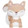 Image de Écureuil en peluche - GIPSY TOYS - 15 cm Taupe