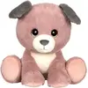 Image de Puppy Eyes Pets Peluche - GIPSY TOYS - Chien rose et gris - 40 CM