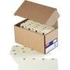 Image de Étiquette à bagages agipa 120x57mm neutre sans fil beige UE=1000 pièces