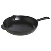Image de Staub 40510-617-0 - Poêle À Frire En Fonte, Avec Manche, Noire, 26 Cm