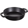 Image de Staub poele en fonte a deux anses 20 cm, noire 405116590