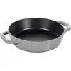 Image de Staub Poêle à frire en fonte avec 2 poignées gris graphite 20 cm