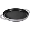 Image de Grille Ronde En Fonte Grise 30 Cm - Staub