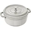 Image de STAUB LA COCOTTE Cast iron pot round 3.8 ltr truffle