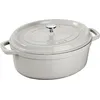 Image de ZWILLING STAUB LA COCOTTE 5.5 L Oval Cast iron Casserole baking dish