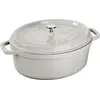 Image de ZWILLING STAUB LA COCOTTE 6,7 L Plat à gratin ovale en fonte