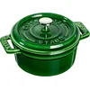 Image de STAUB - Cocotte avec couvercle - 10 cm - 250 ml - ronde - Basil