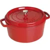 Image de STAUB Cocotte Ø28cm rouge cerise